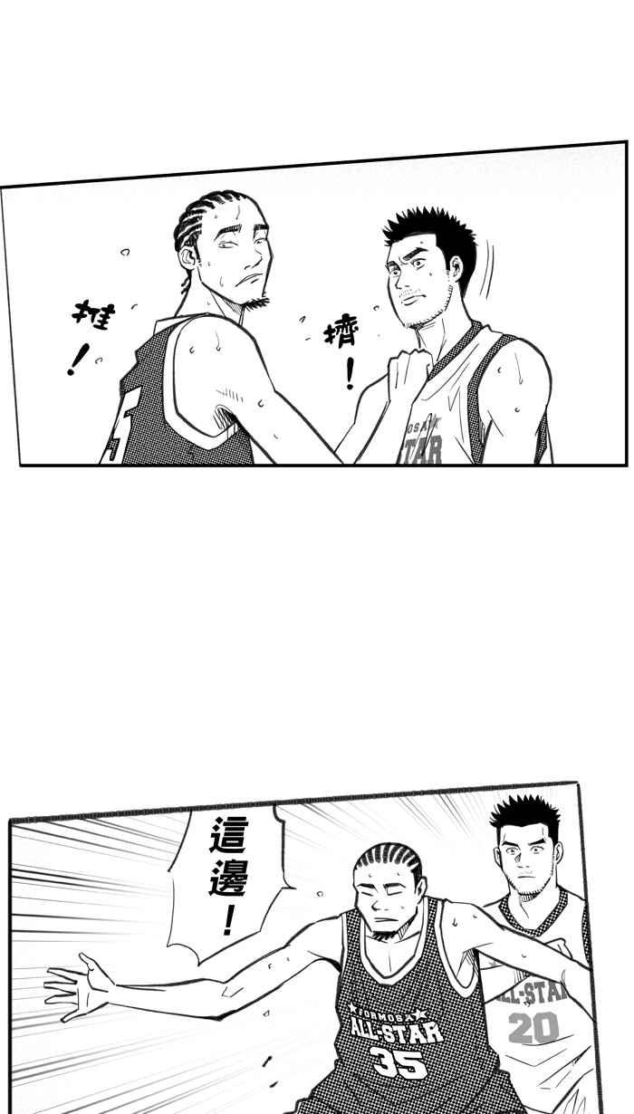 宅男打篮球第274话 明星赛周末 PART8