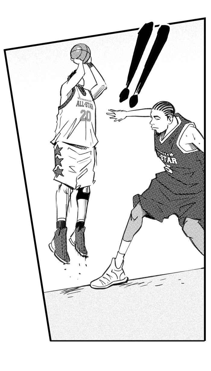 宅男打篮球第275话 明星赛周末 PART9