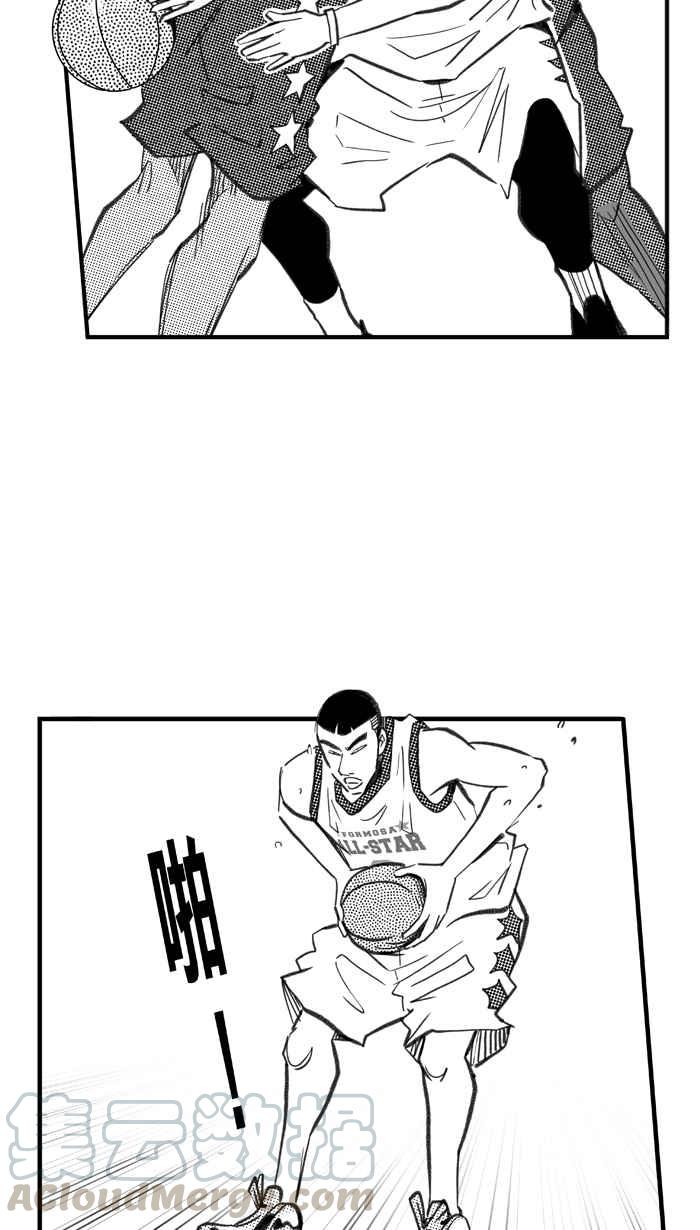 宅男打篮球第275话 明星赛周末 PART9