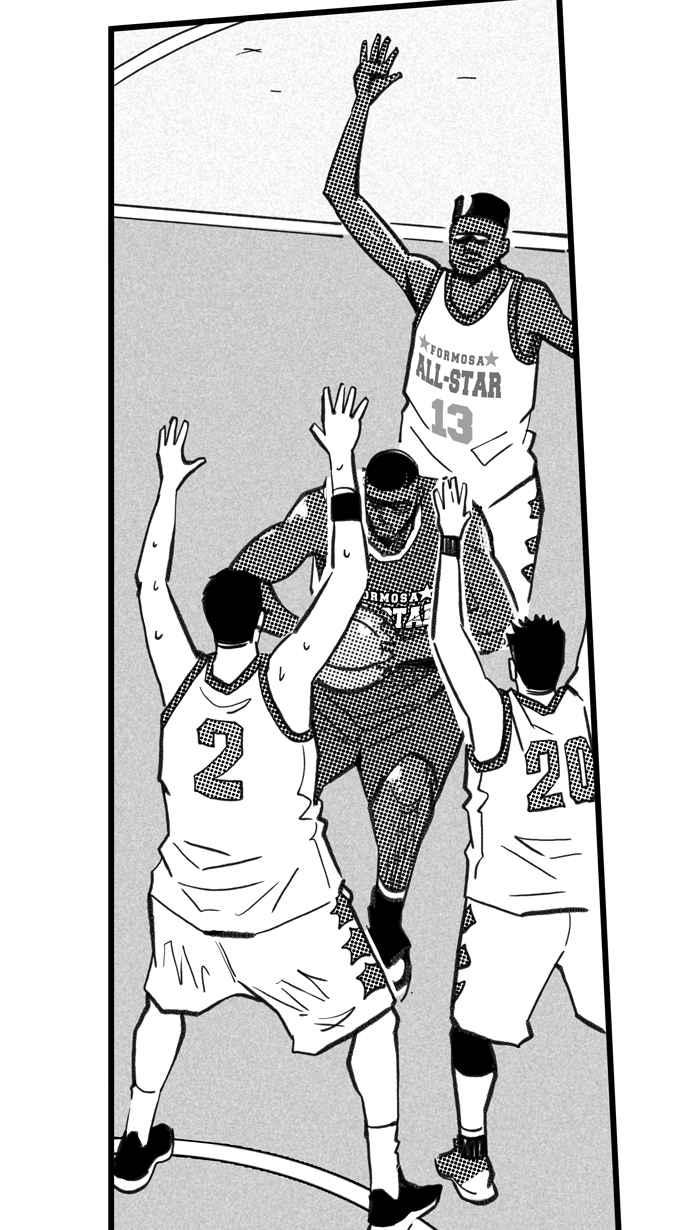 宅男打篮球第279话 明星赛周末 PART13