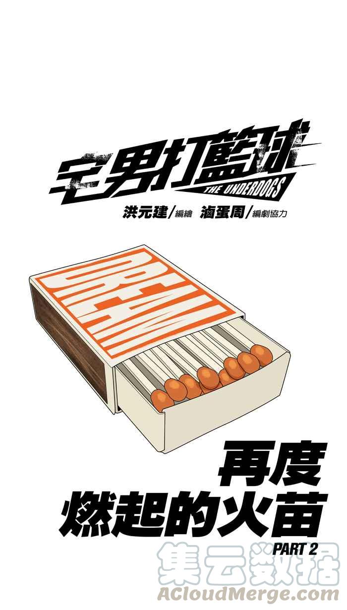宅男打篮球第281话 再度燃起的火苗 PART2