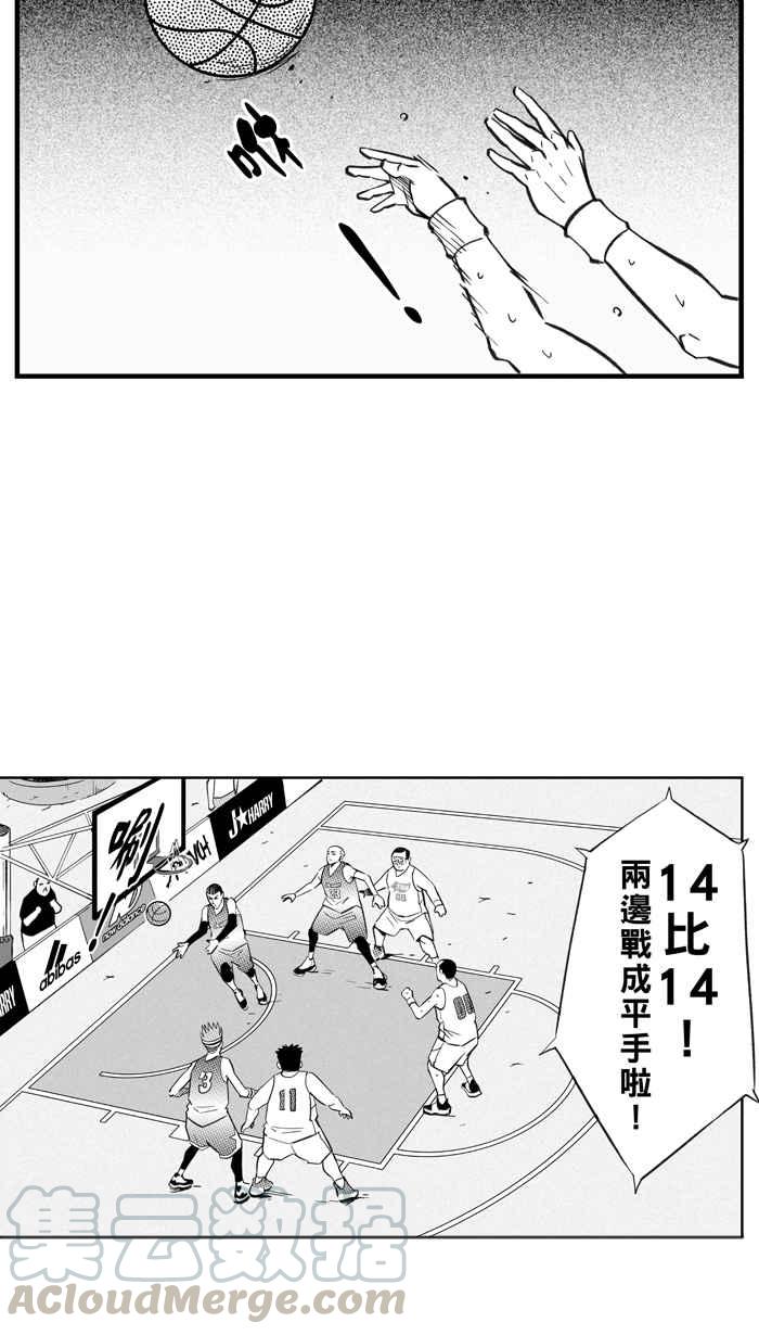 宅男打篮球第281话 再度燃起的火苗 PART2