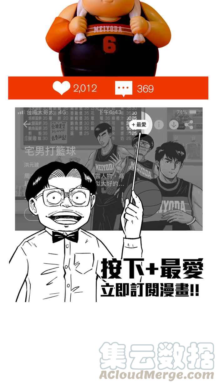 宅男打篮球第281话 再度燃起的火苗 PART2