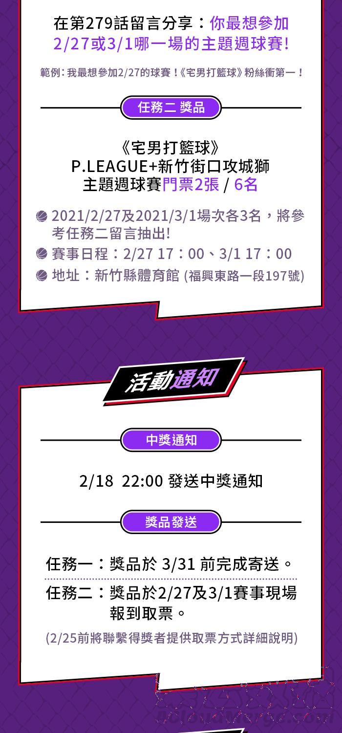宅男打篮球第281话 再度燃起的火苗 PART2
