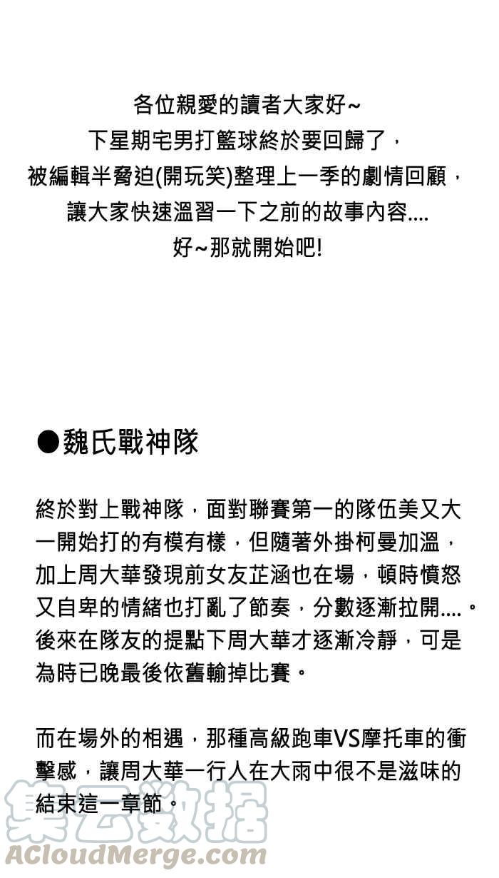 宅男打篮球四季话顾