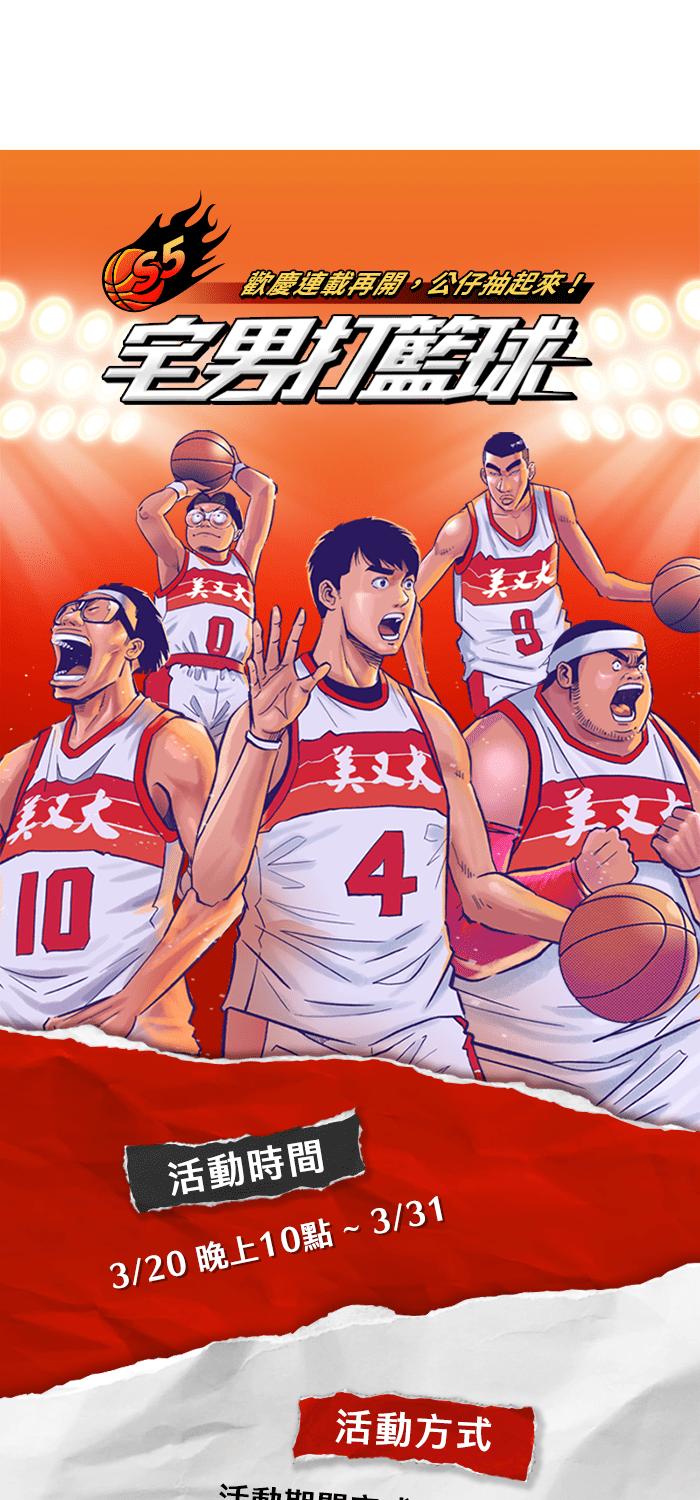 宅男打篮球第283话 我有一个大胆的想法 PART2