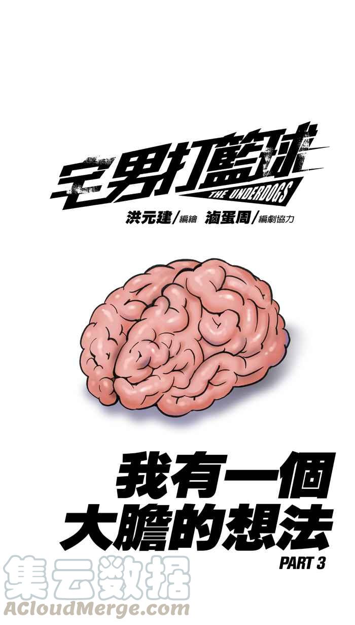 宅男打篮球第284话 我有一个大胆的想法 PART3