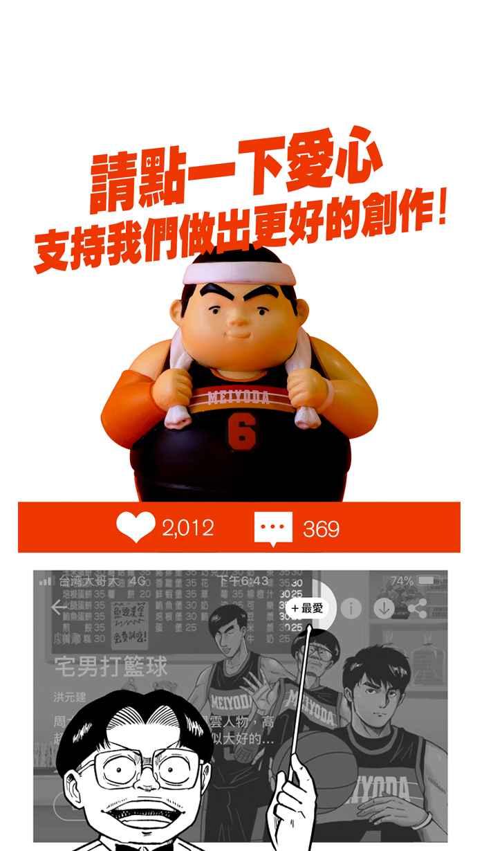 宅男打篮球第284话 我有一个大胆的想法 PART3