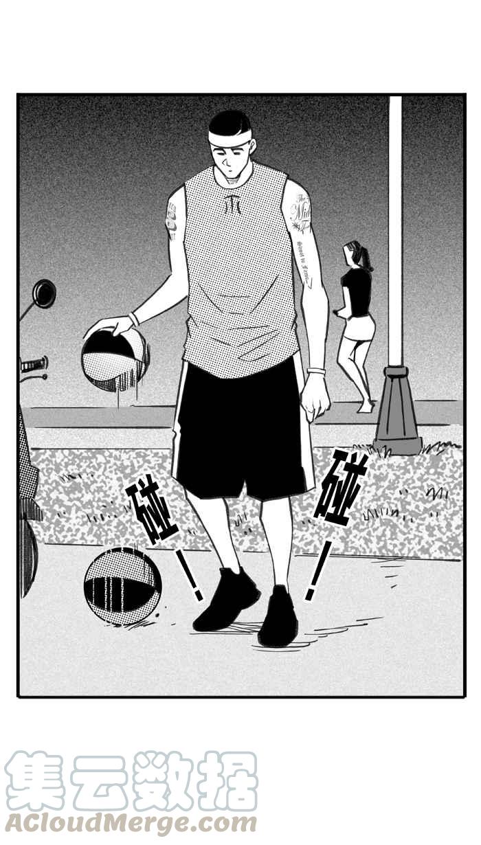 宅男打篮球第288话 再次深夜单挑 PART1