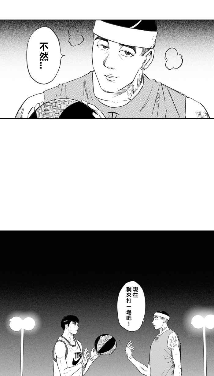 宅男打篮球第289话 再次深夜单挑 PART2