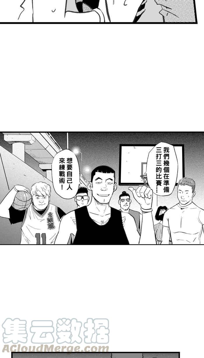 宅男打篮球第289话 再次深夜单挑 PART2