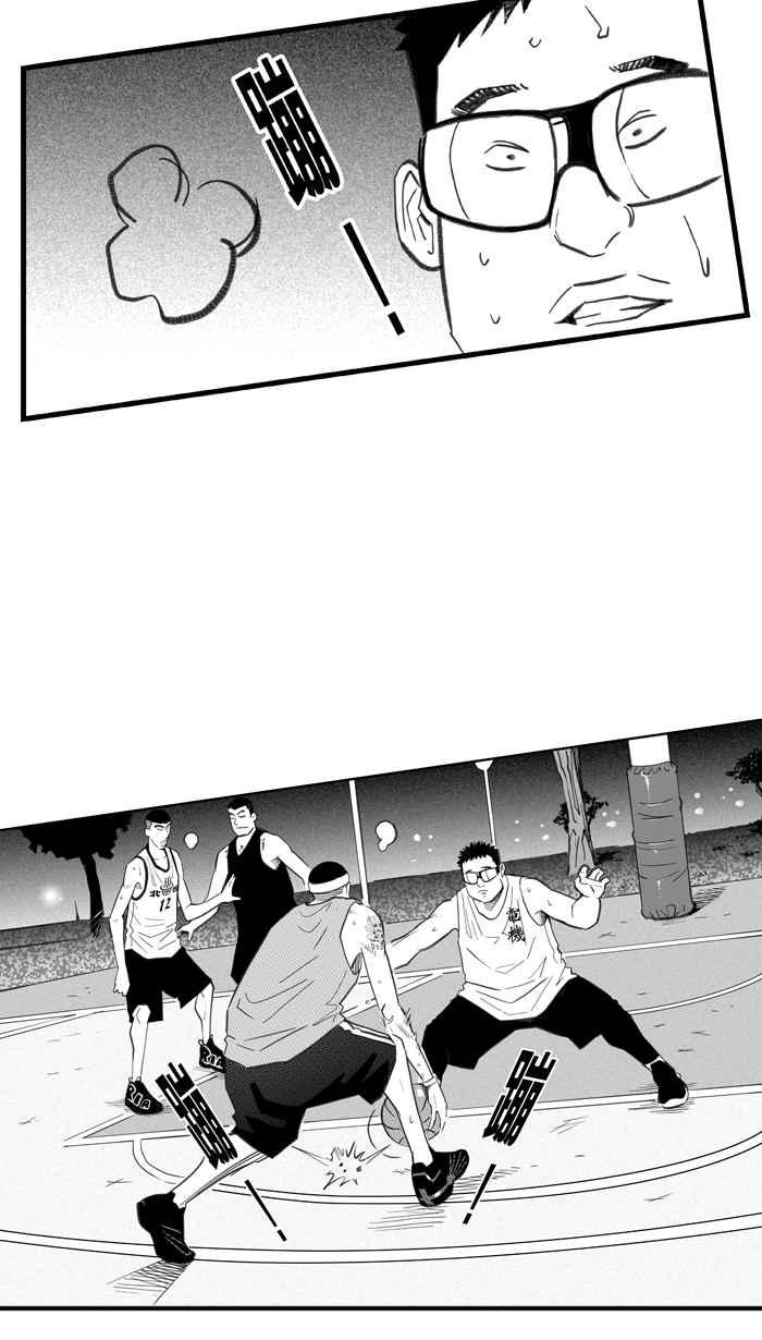 宅男打篮球第290话 再次深夜单挑 PART3