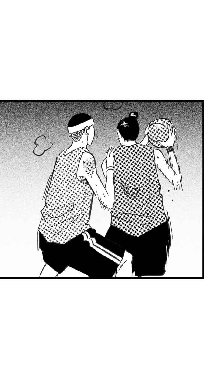 宅男打篮球第290话 再次深夜单挑 PART3