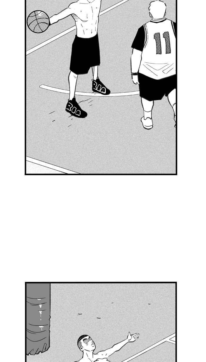 宅男打篮球第290话 再次深夜单挑 PART3