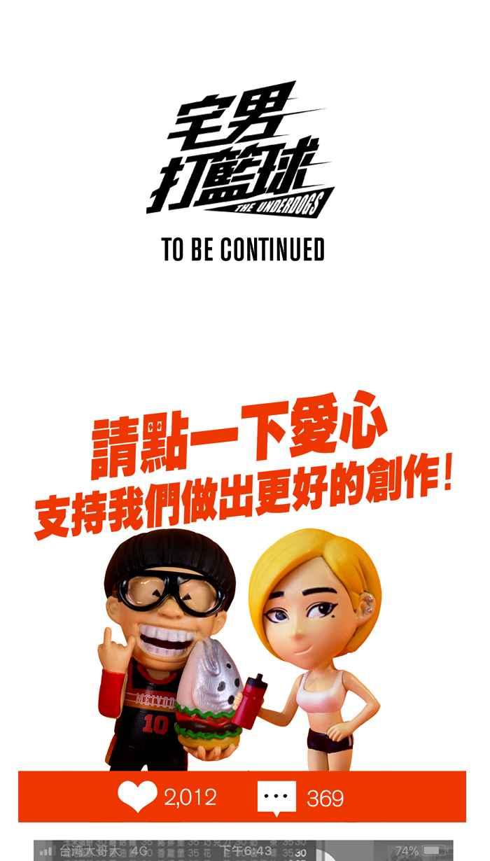 宅男打篮球第290话 再次深夜单挑 PART3