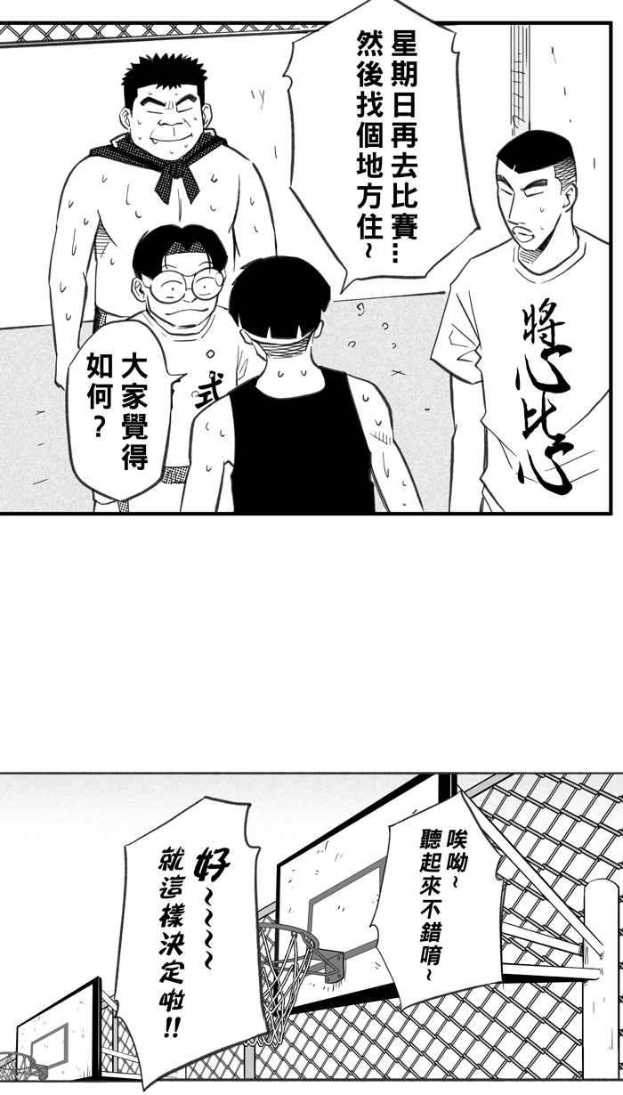 宅男打篮球第291话 再次深夜单挑 PART4