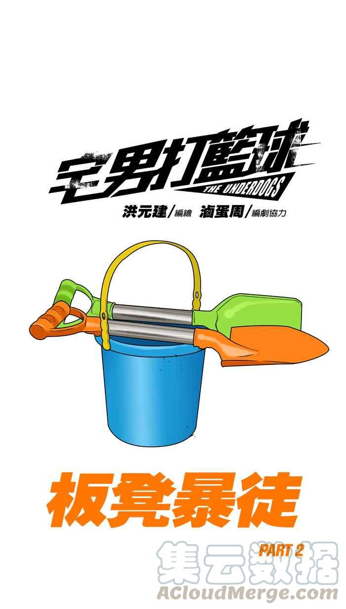 宅男打篮球第293话 板凳暴徒 PART2