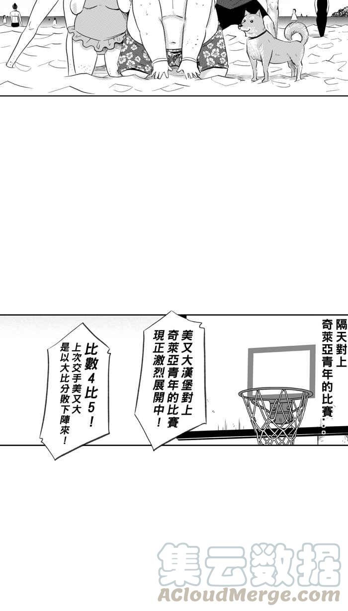 宅男打篮球第293话 板凳暴徒 PART2