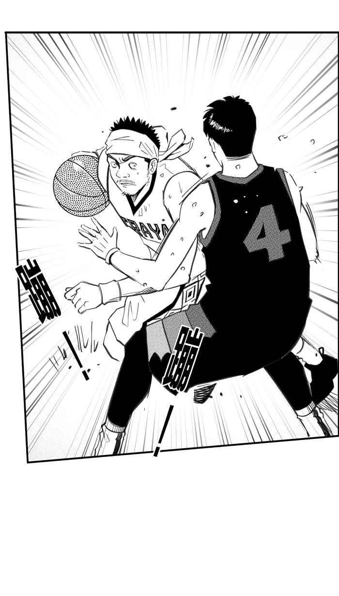 宅男打篮球第293话 板凳暴徒 PART2