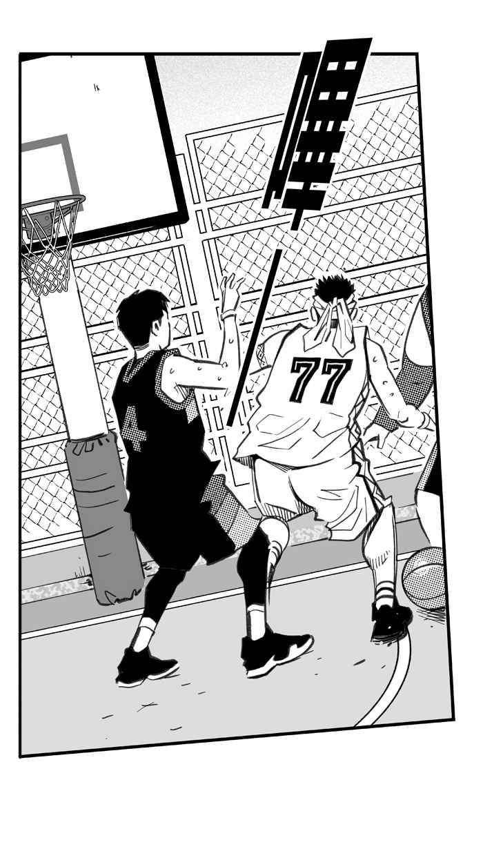 宅男打篮球第293话 板凳暴徒 PART2
