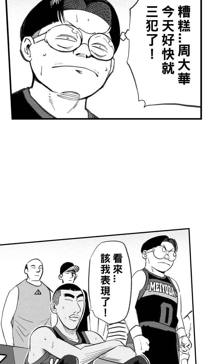 宅男打篮球第293话 板凳暴徒 PART2