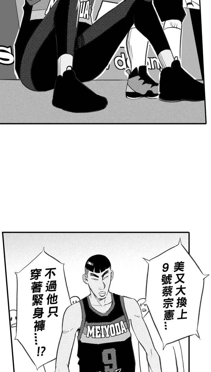 宅男打篮球第293话 板凳暴徒 PART2