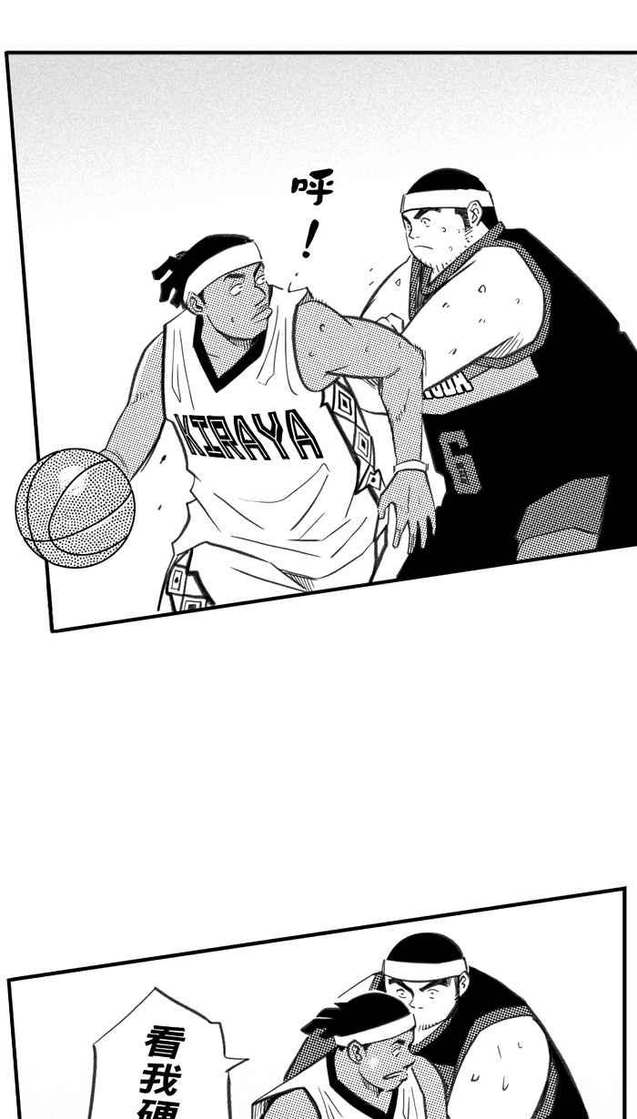 宅男打篮球第293话 板凳暴徒 PART2
