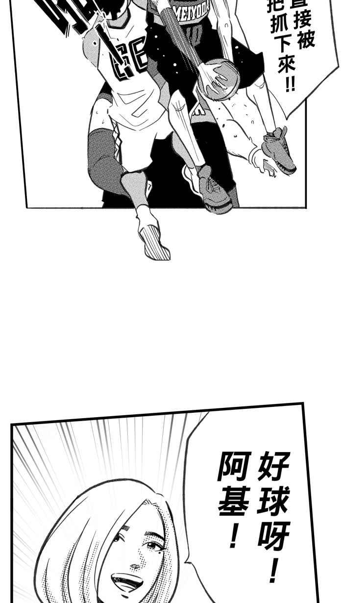 宅男打篮球第293话 板凳暴徒 PART2