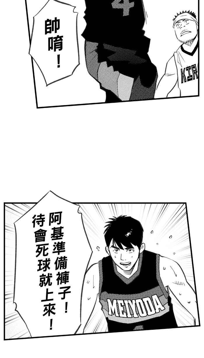 宅男打篮球第293话 板凳暴徒 PART2