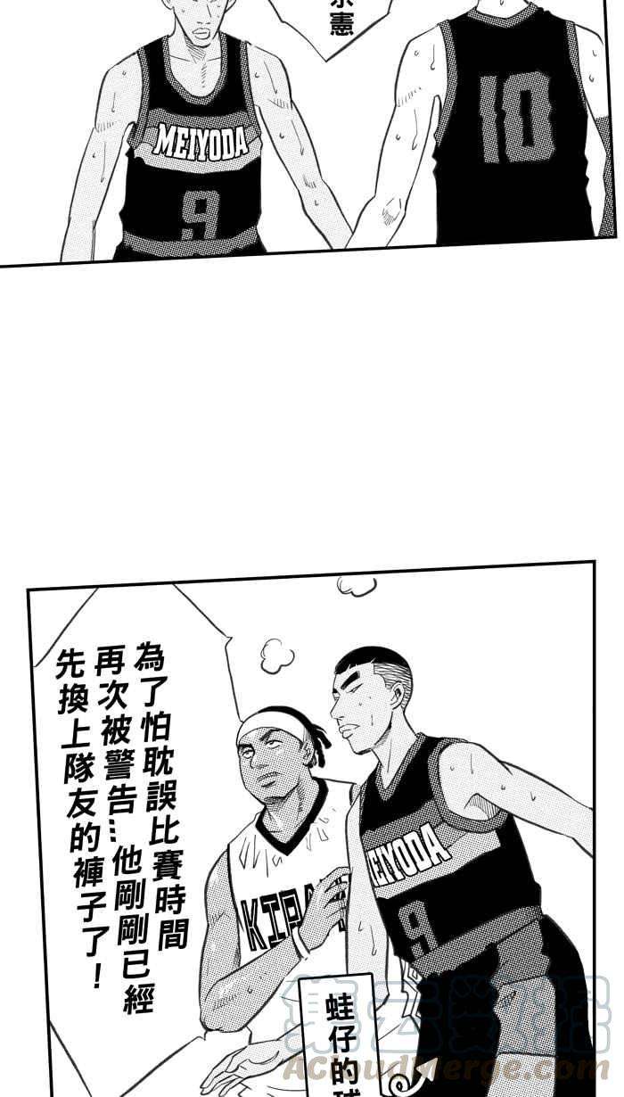 宅男打篮球第294话 板凳暴徒 PART3