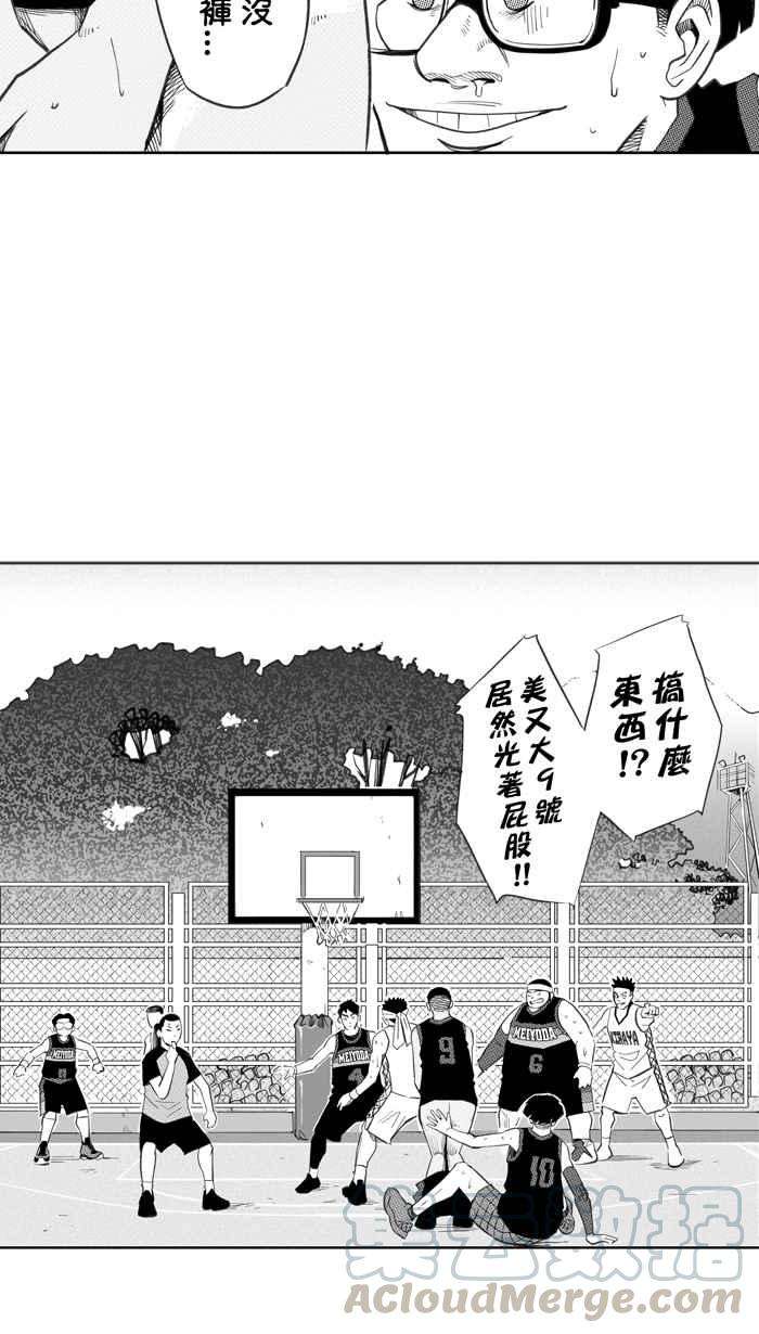 宅男打篮球第294话 板凳暴徒 PART3