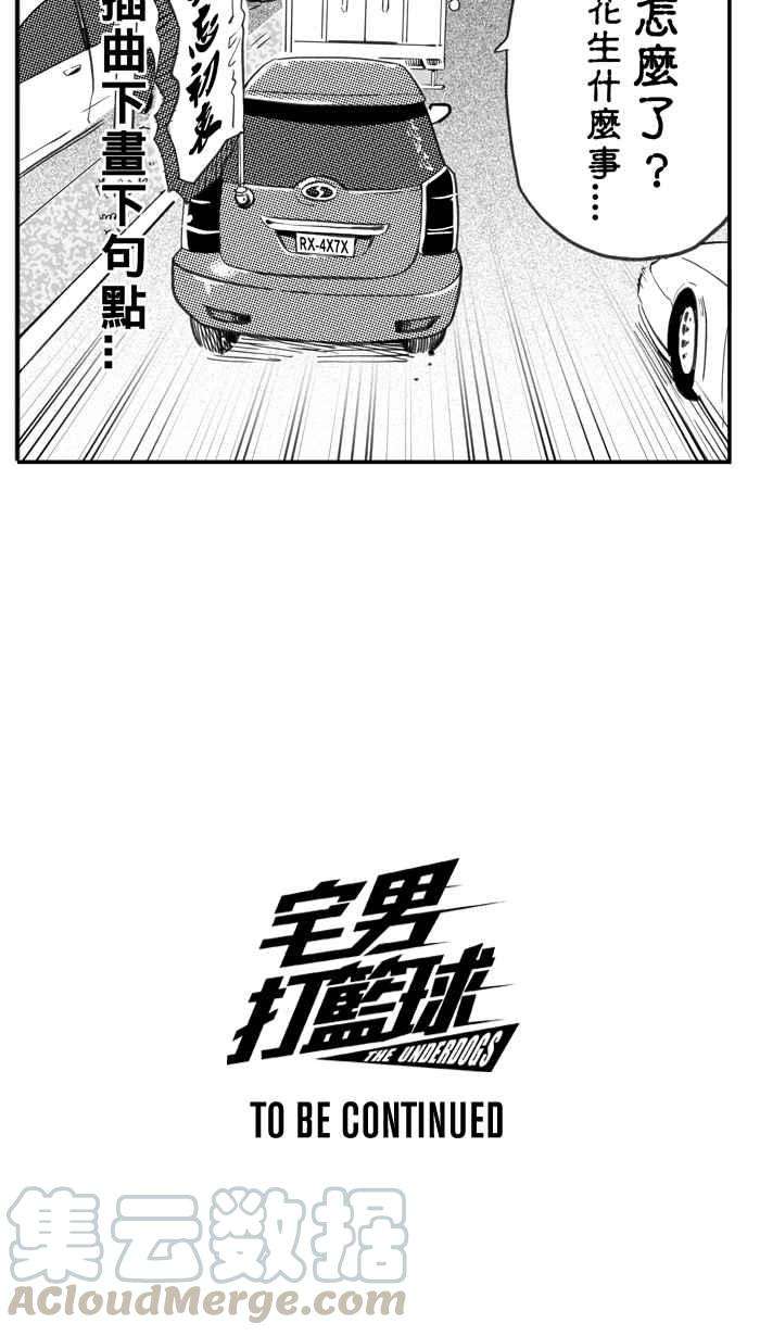 宅男打篮球第294话 板凳暴徒 PART3