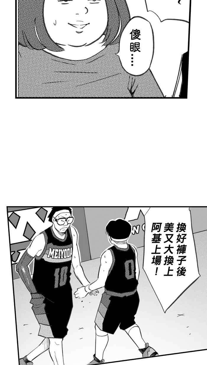 宅男打篮球第294话 板凳暴徒 PART3