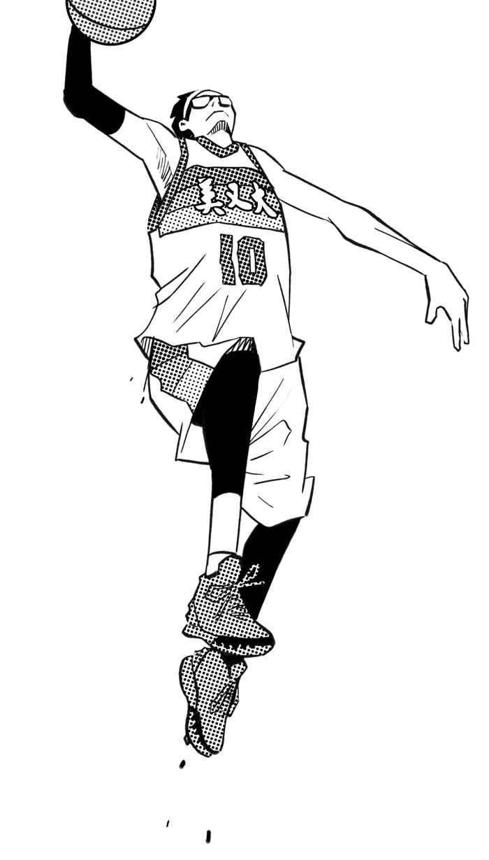 宅男打篮球第305话 不合时宜的梦想 PART8