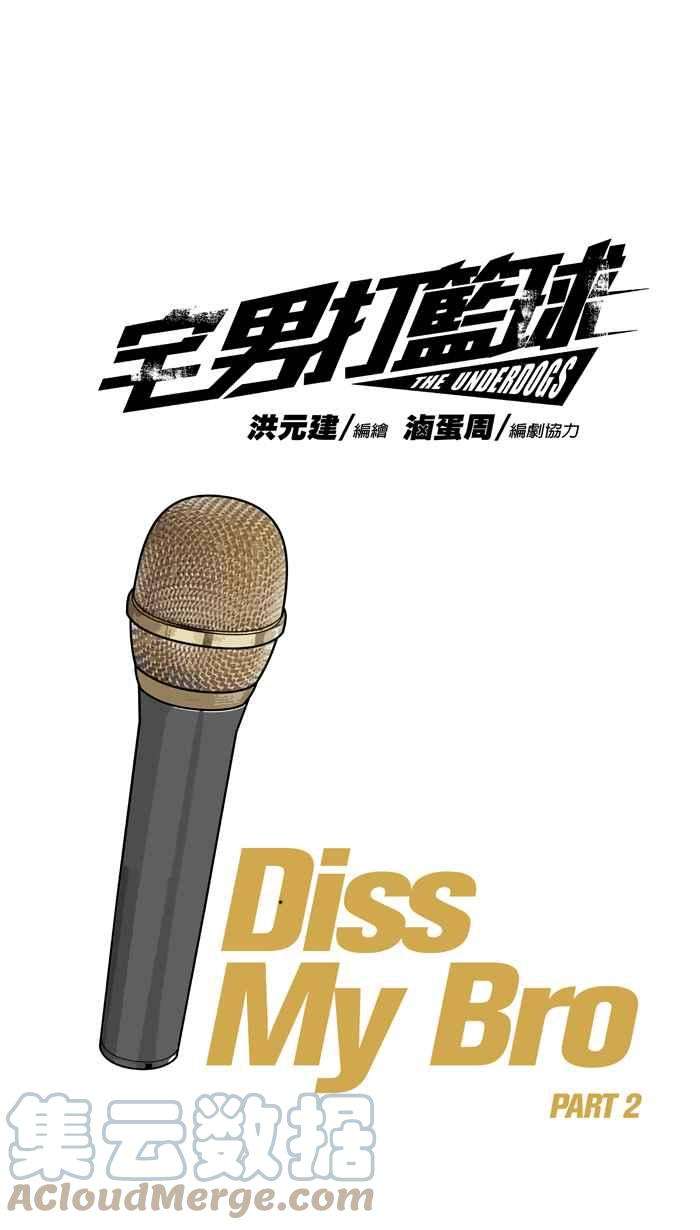 宅男打篮球第309话 Diss My Bro PART2