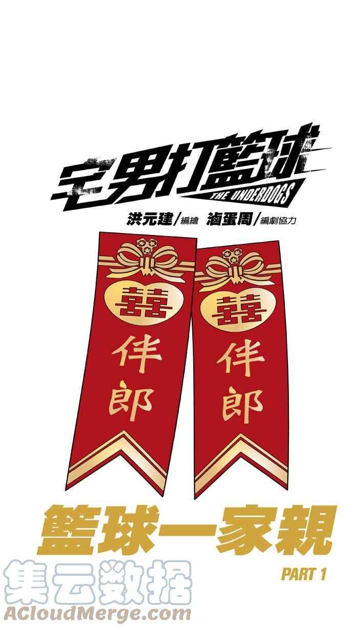 宅男打篮球第316话 篮球一家亲 PART1