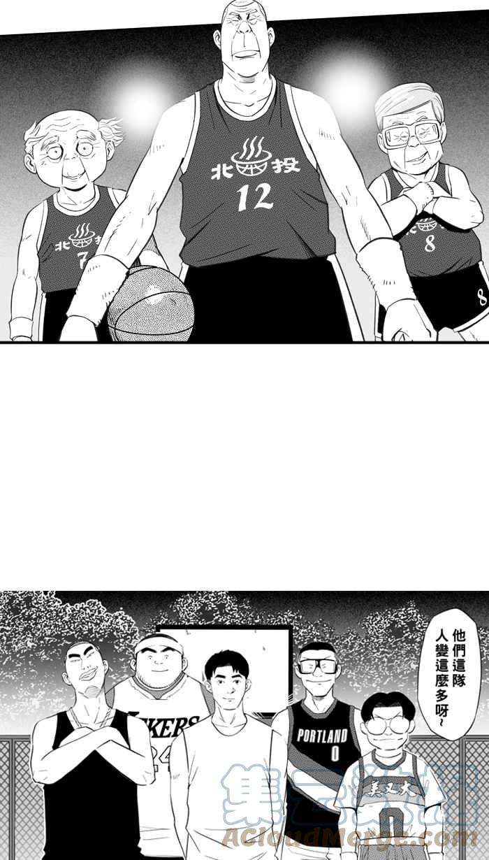 宅男打篮球第317话 篮球一家亲 PART2