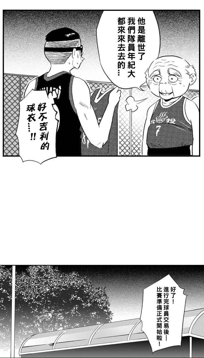 宅男打篮球第317话 篮球一家亲 PART2