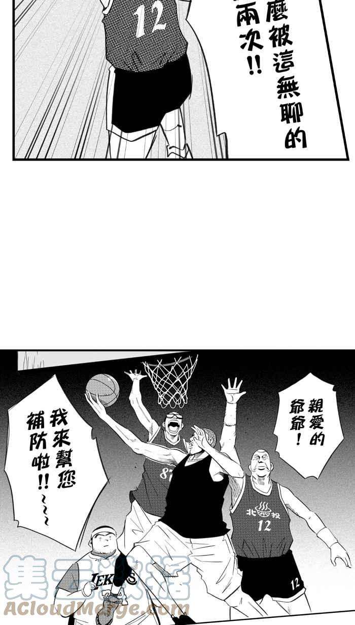 宅男打篮球第318话 篮球一家亲 PART3