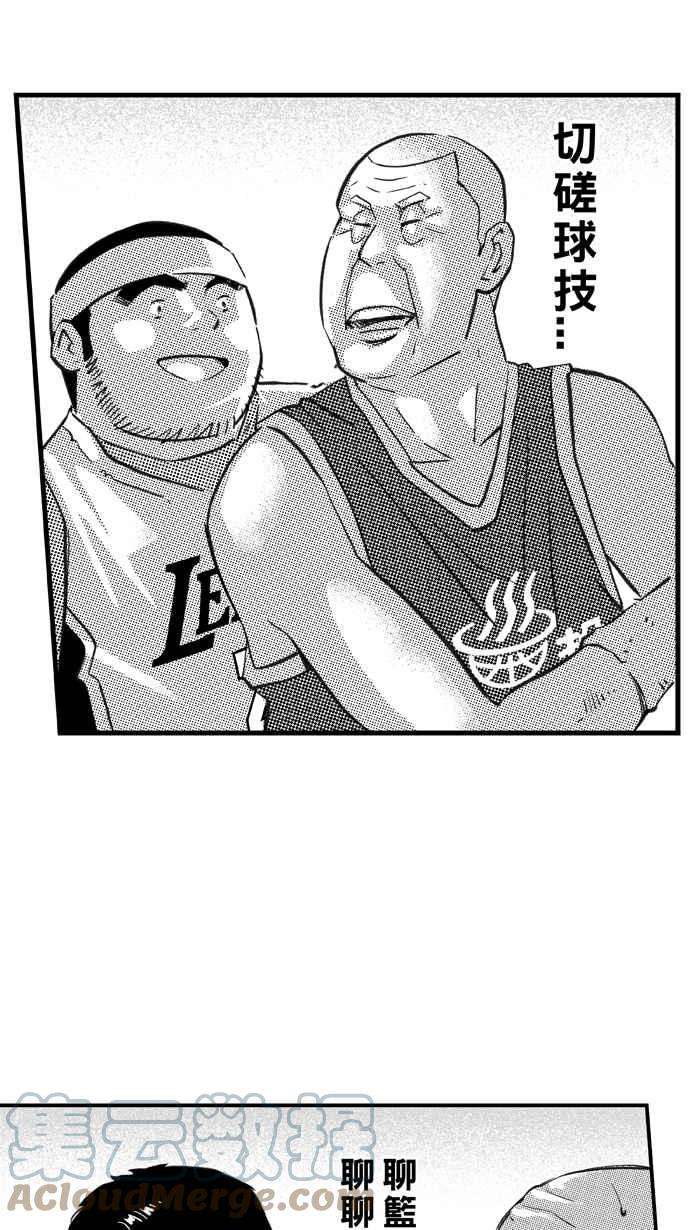 宅男打篮球第318话 篮球一家亲 PART3