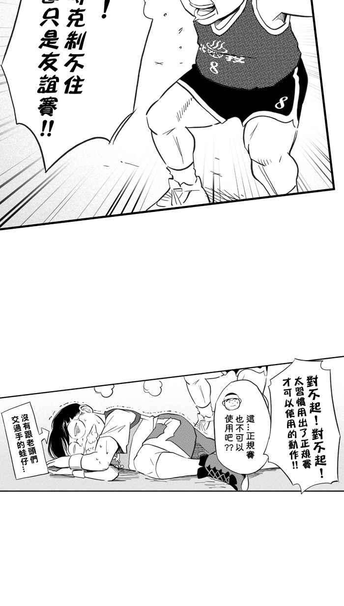 宅男打篮球第318话 篮球一家亲 PART3