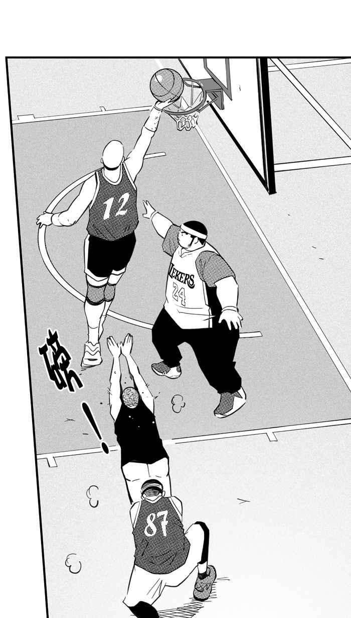 宅男打篮球第319话 篮球一家亲 PART4