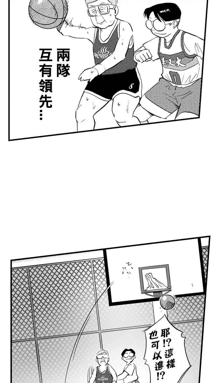 宅男打篮球第319话 篮球一家亲 PART4