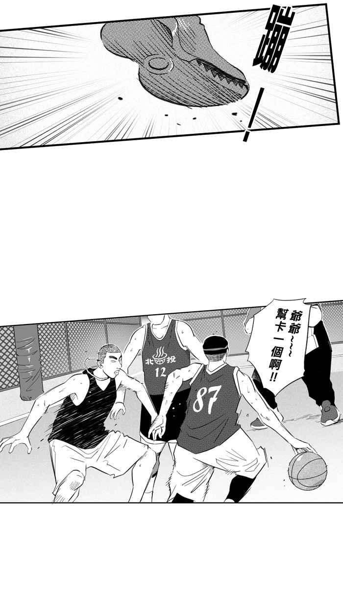 宅男打篮球第319话 篮球一家亲 PART4