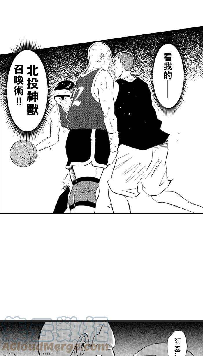 宅男打篮球第319话 篮球一家亲 PART4