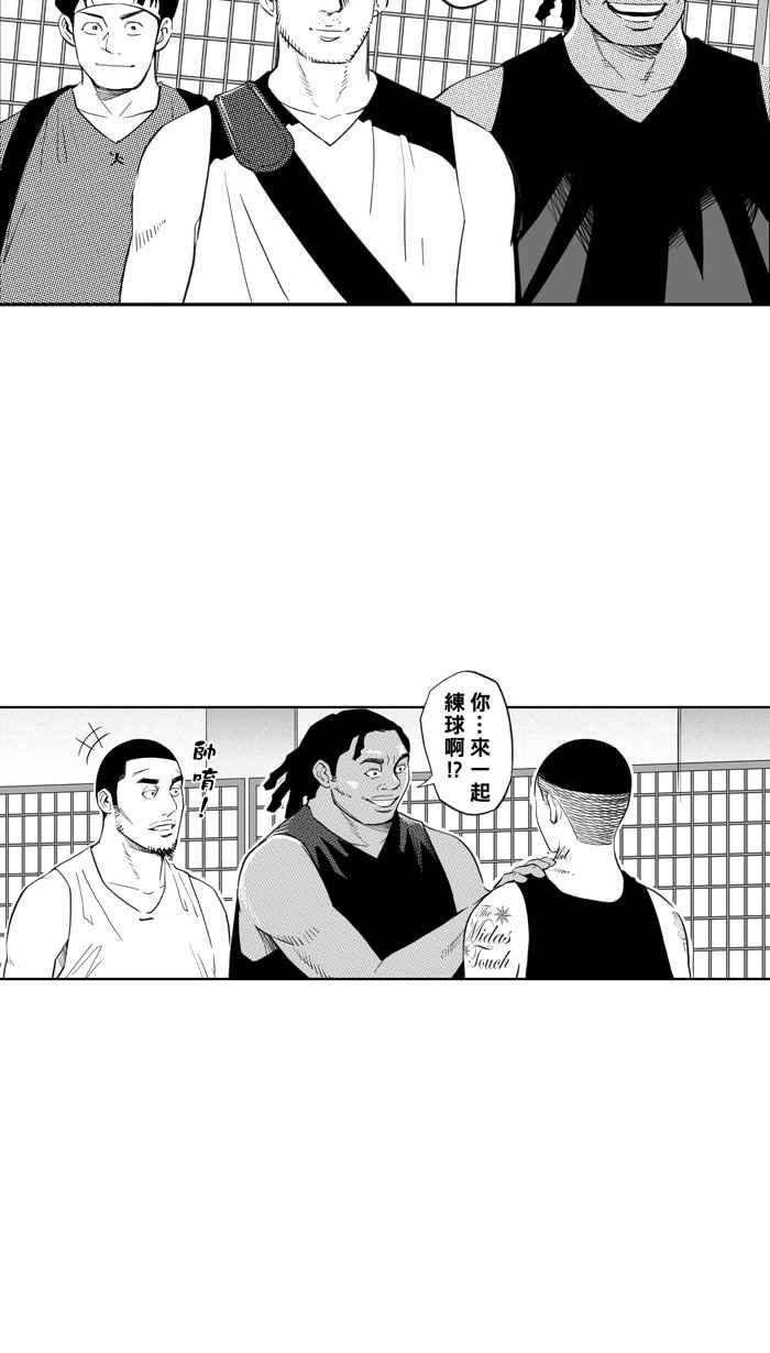 宅男打篮球第323话 最后的抉择 PART3