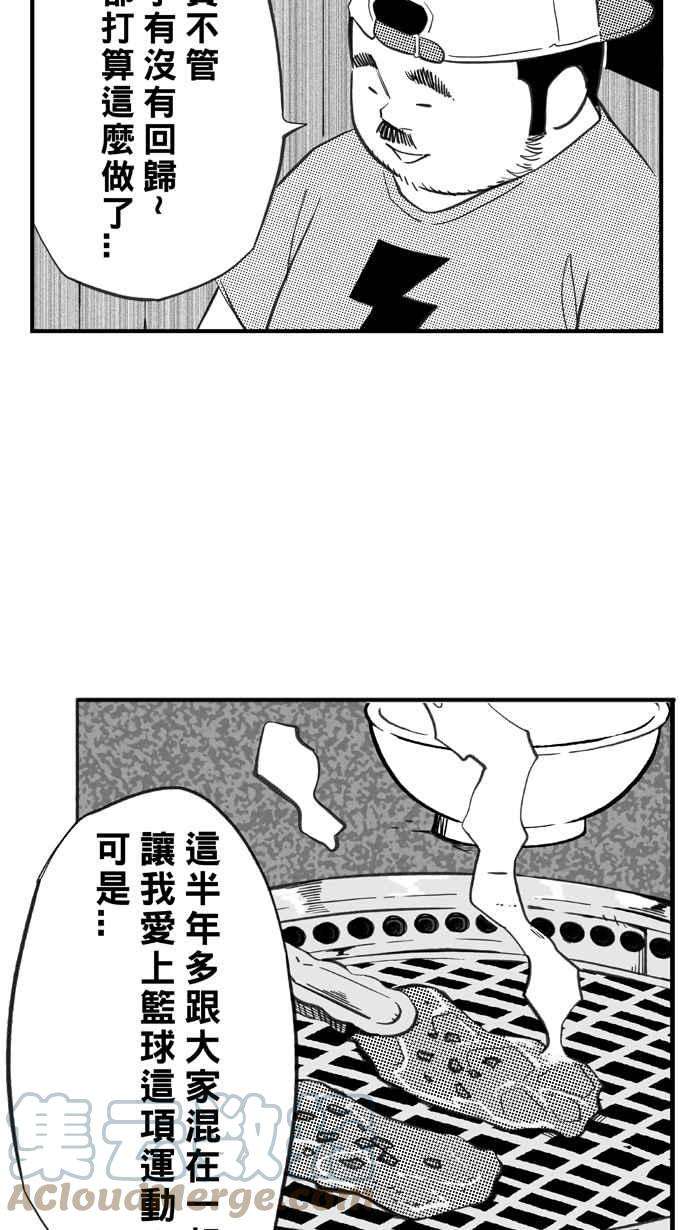 宅男打篮球第324话 最后的抉择 PART4