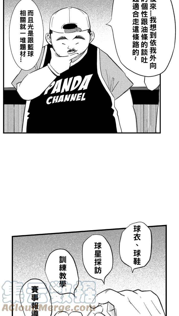 宅男打篮球第324话 最后的抉择 PART4