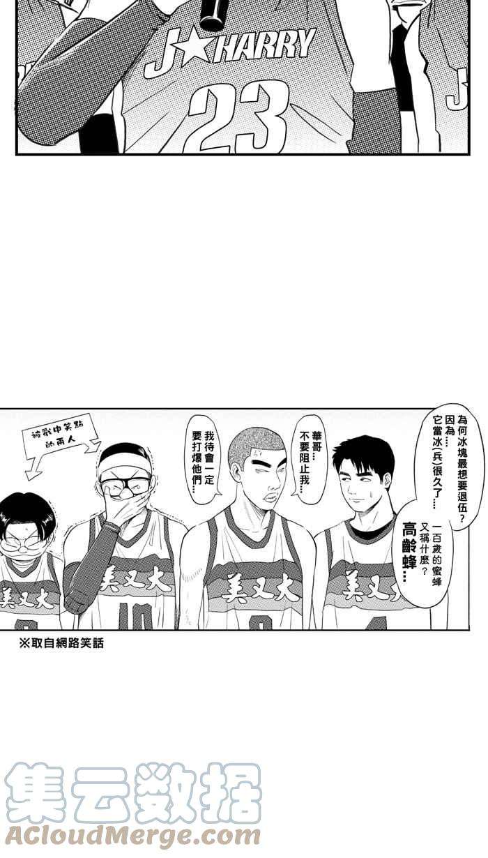 宅男打篮球第324话 最后的抉择 PART4