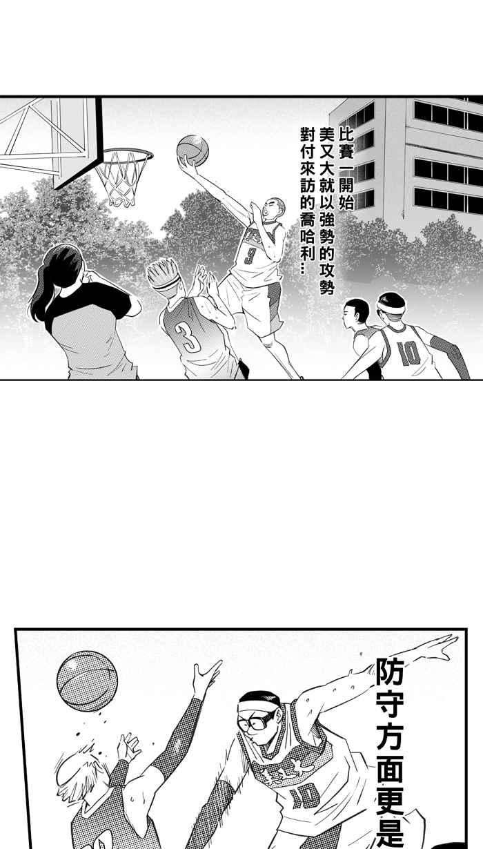 宅男打篮球第324话 最后的抉择 PART4